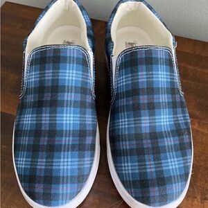 Farmhouse My Style Campfire Plaid Cabin Kicks 7M